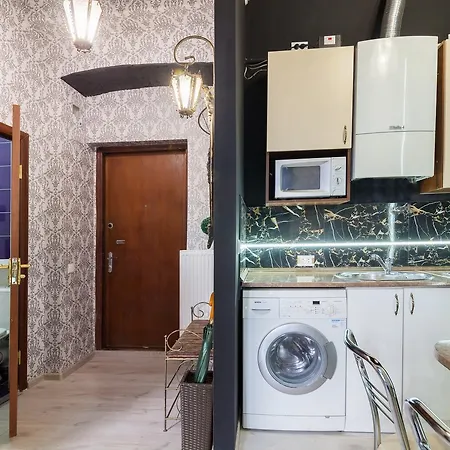 Austrian Apartments Leopolli Near Railway Station 利沃夫 外观 照片